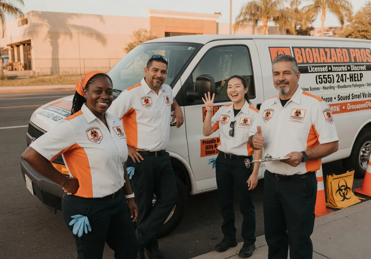 Biohazard Cleanup company in Winfield, TX